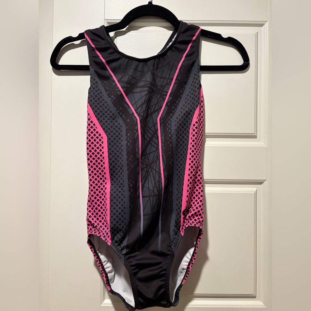 GK racerback leotard AM